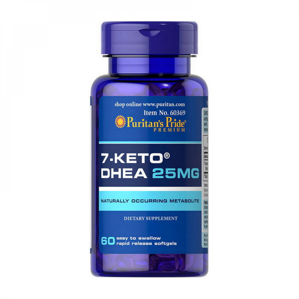 7-KETO 25 mg (60 softgels)