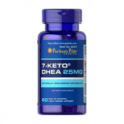 7-KETO 25 mg (60 softgels)