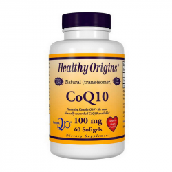 CoQ10 100 mg (60 softgels)