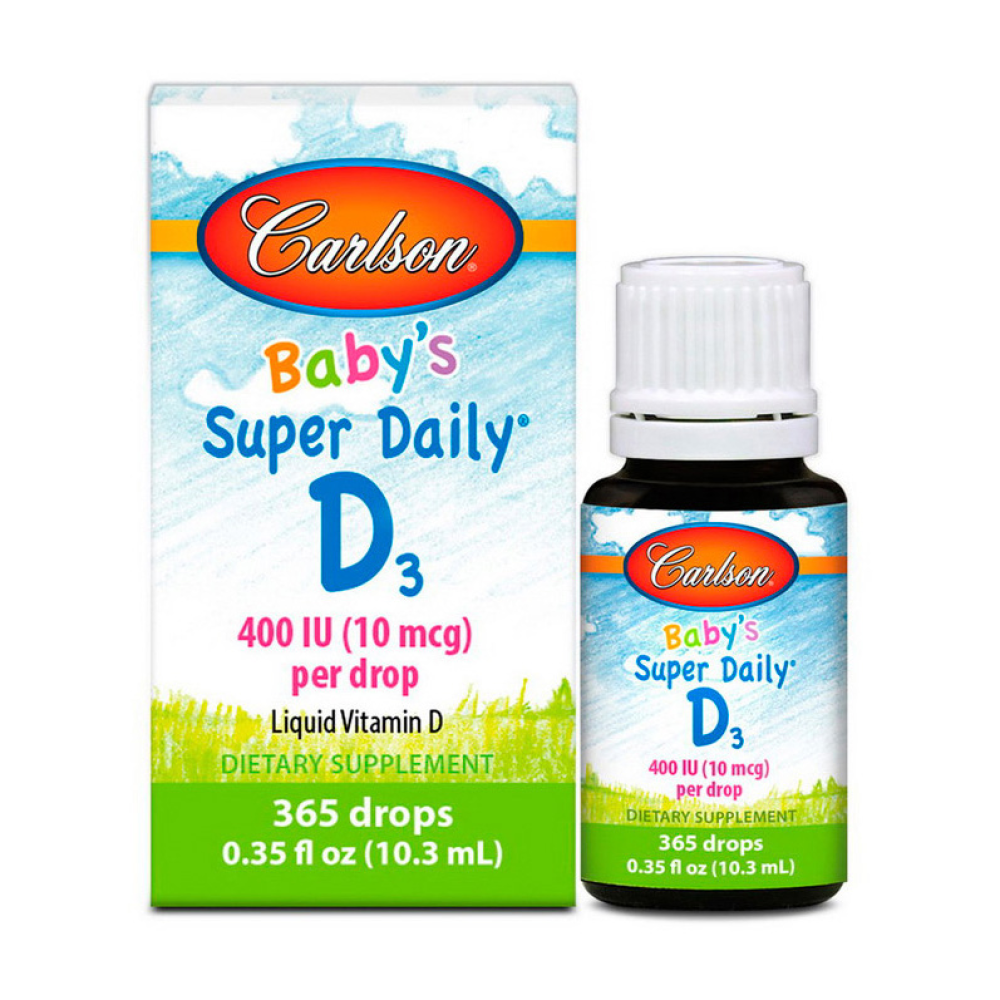 Baby“s Super Daily D3 400 IU (10 mcg) (10,3 ml)