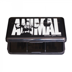 Animal energy iconic pill case (black)