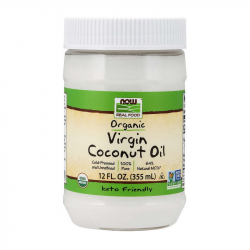 Coconut Oil Virgin organic (355 ml, natural)