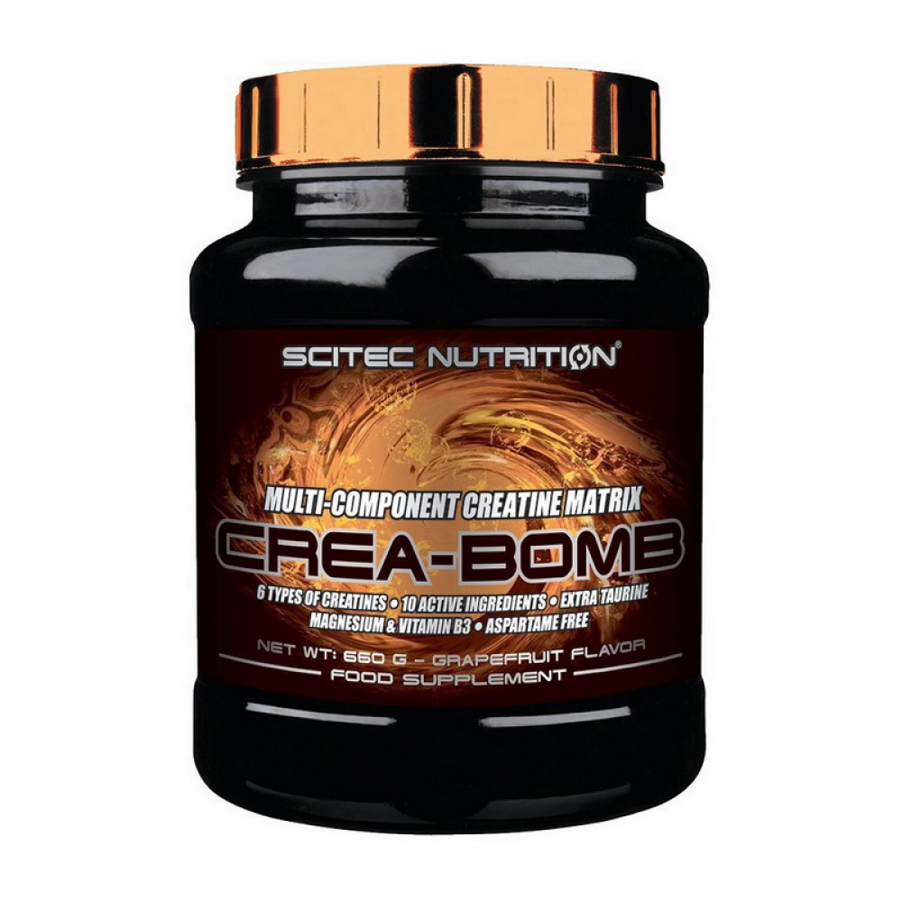 Crea-Bomb (660 g, grapefruit)