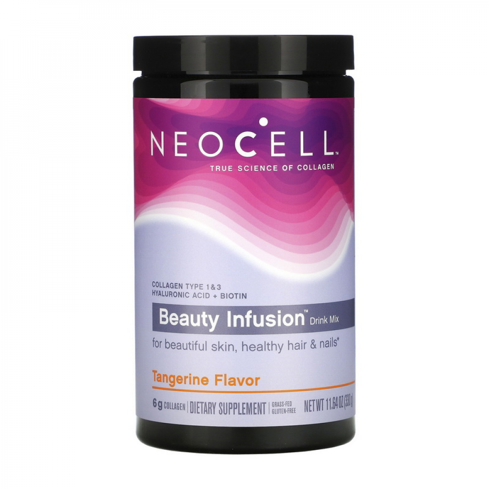 Beauty Infusion Collagen Drink Mix (330 g, tangerine twist)