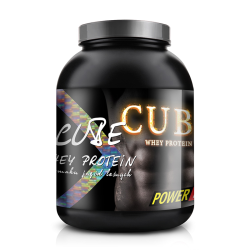 Cube Whey Protein (1 kg, black coffe with pepper)