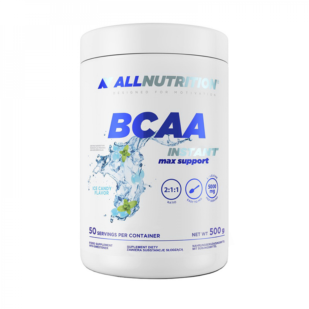 BCAA Instant Max Support (500 g, orange)