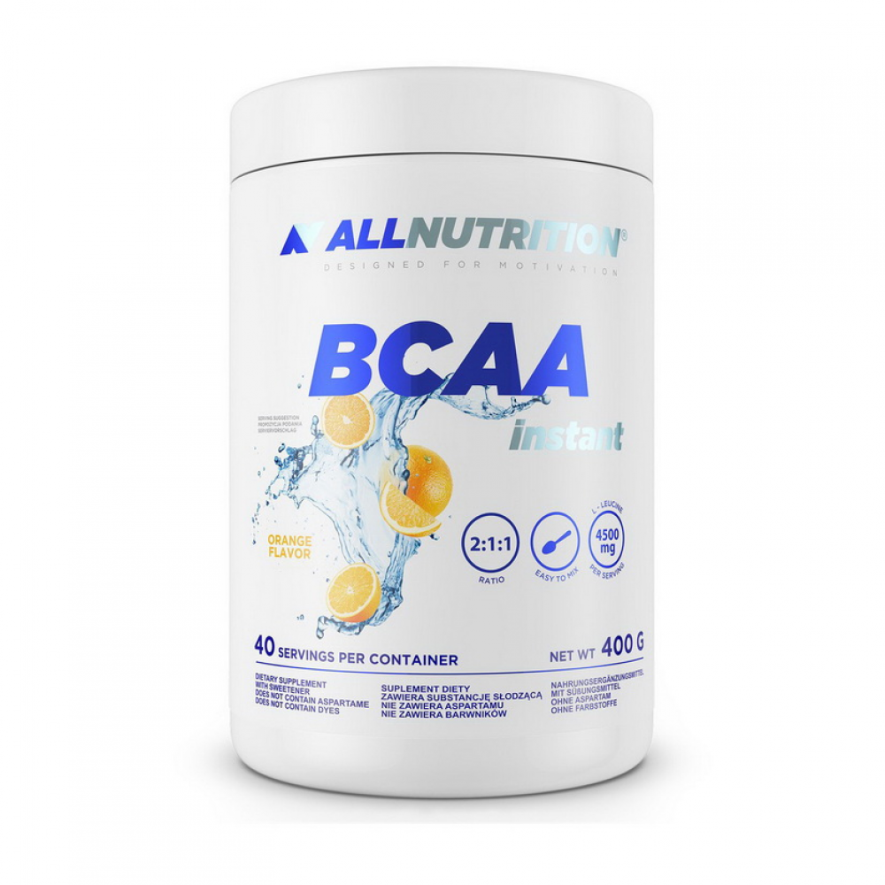 BCAA Instant (400 g, strawberry)