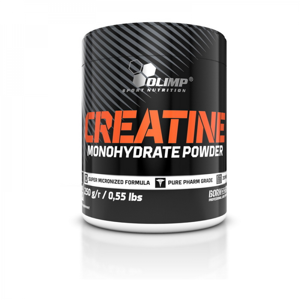 Creatine Monohydrate Powder (250 g, unflavored)