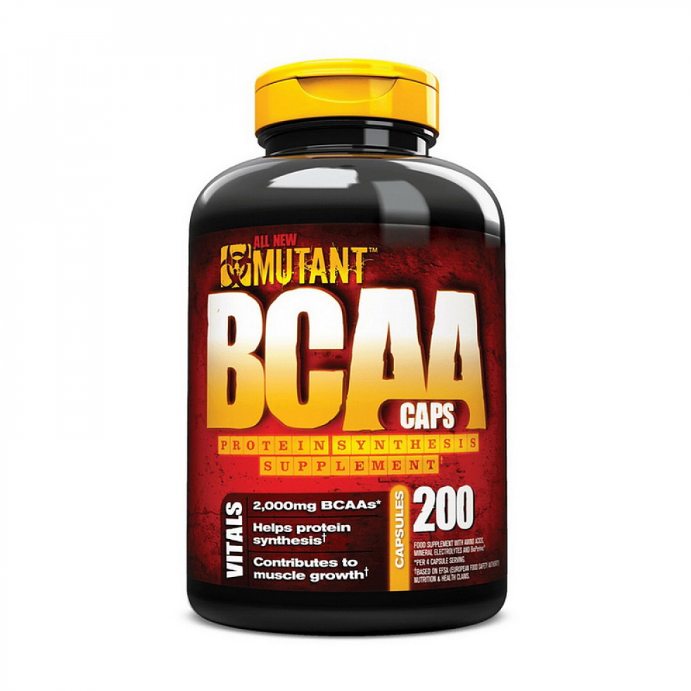 Mutant BCAA caps (200 caps)