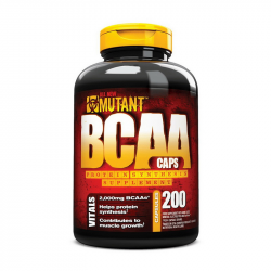 Mutant BCAA caps (200 caps)