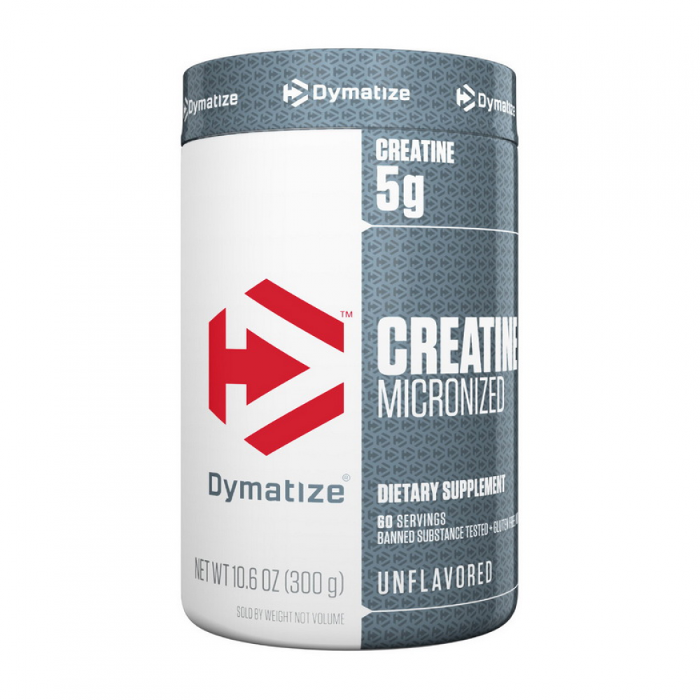 Creatine Micronized (300 g, unflavored)