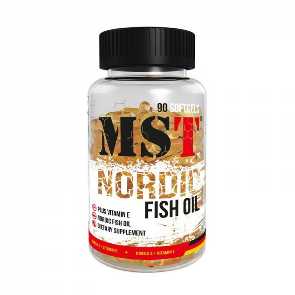 Nordic Fish Oil (90 softgels)