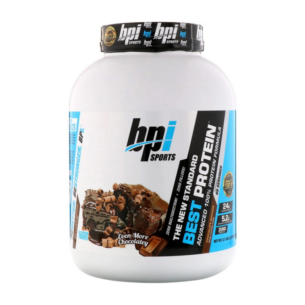 Best Protein (2,28 kg, vanilla swirl)