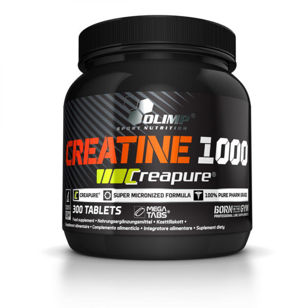 Creatine 1000 (300 tabs)