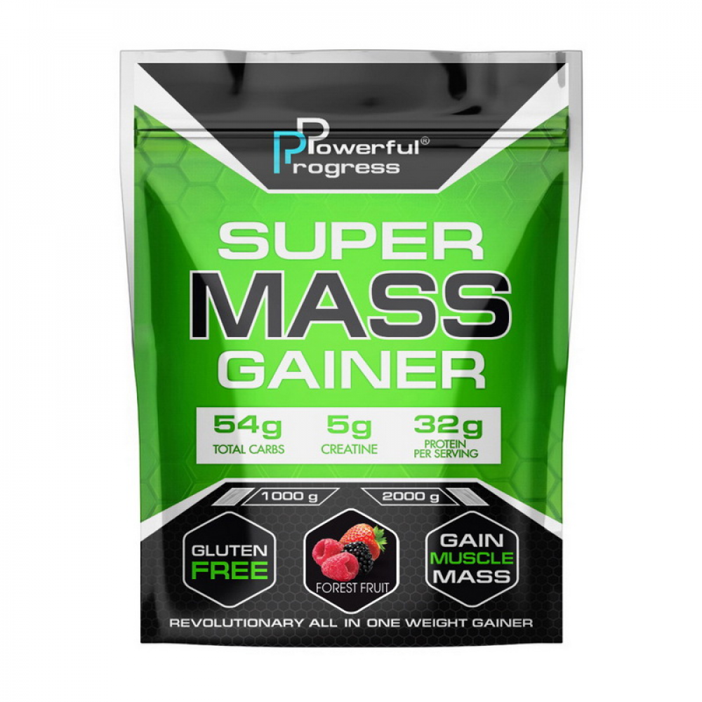 Super Mass Gainer (2 kg, strawberry)