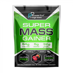 Super Mass Gainer (2 kg, tiramisu)