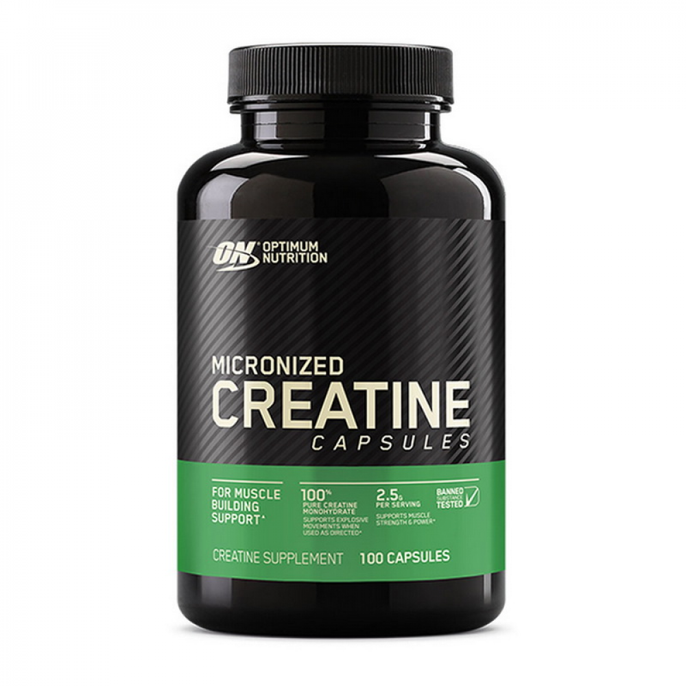 Micronized Creatine Capsules (100 caps)