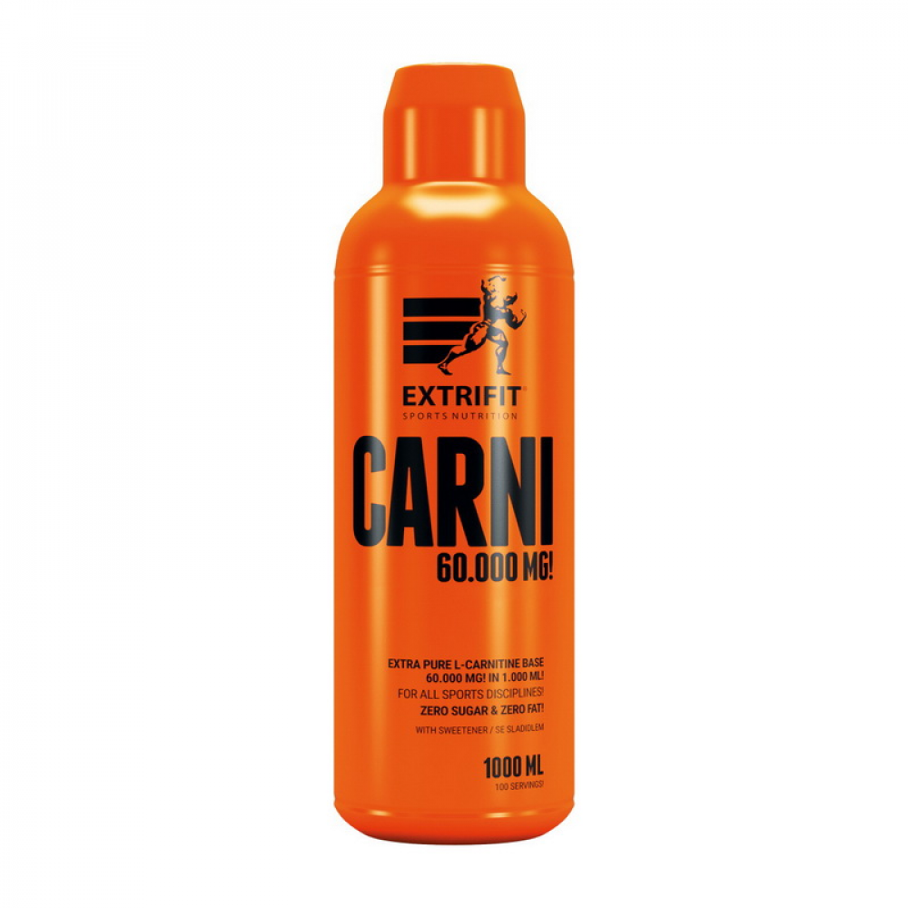 CARNI 60 000 mg (1 l, wild strawberry & mint)