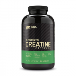 Micronized Creatine Capsules (200 caps)