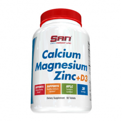 Calcium Magnesium Zinc+D3 (90 tabs)