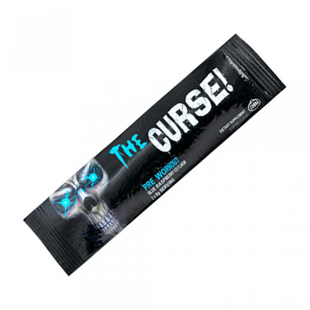 Curse geranium free (8 g, blue raspberry ice)