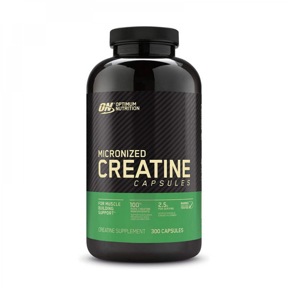 Micronized Creatine Capsules (300 caps)