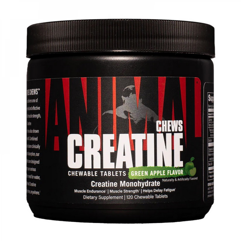 Creatine Chews (144 chewables, orange)