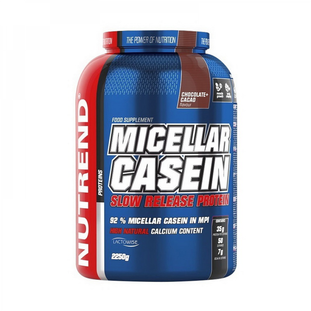 Micellar Casein (2250 g, strawberry)