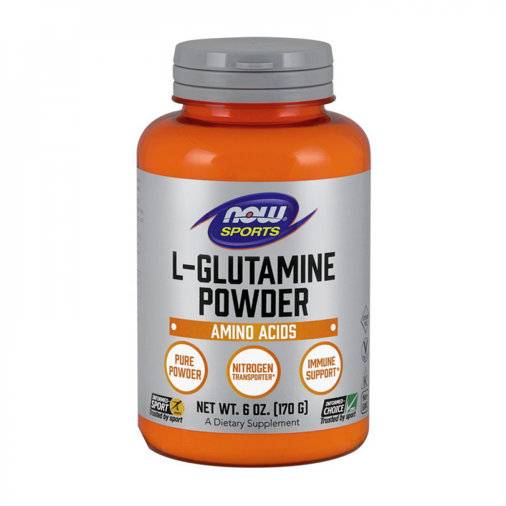 L-Glutamine Powder (170 g, unflavored)