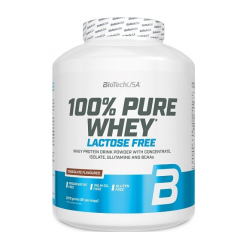 100% Pure Whey Lactose Free (2,27 kg, strawberry)