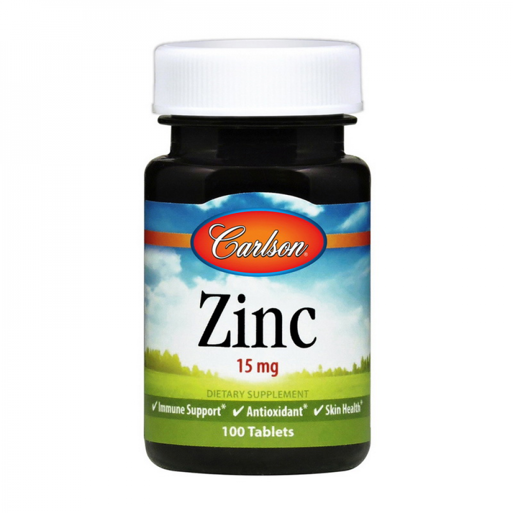 Zinc 15 mg (100 tabs)