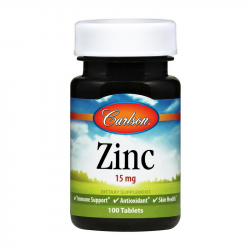 Zinc 15 mg (100 tabs)