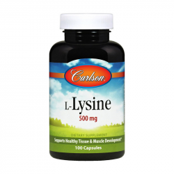 L-Lysine 500 mg (100 caps)