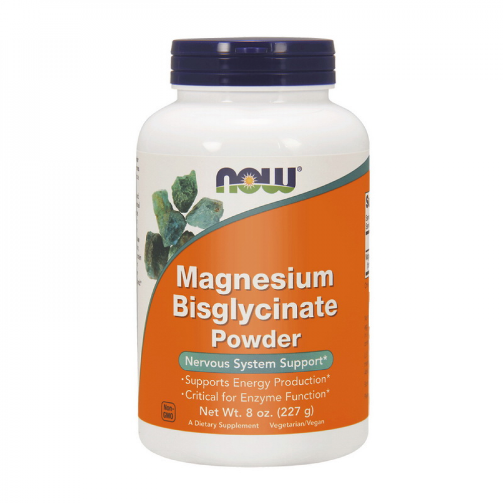 Magnesium Bisglycinate Powder (227 g, pure)