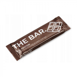 The Bar. 25% protein (60 g, vanilla in white coating)