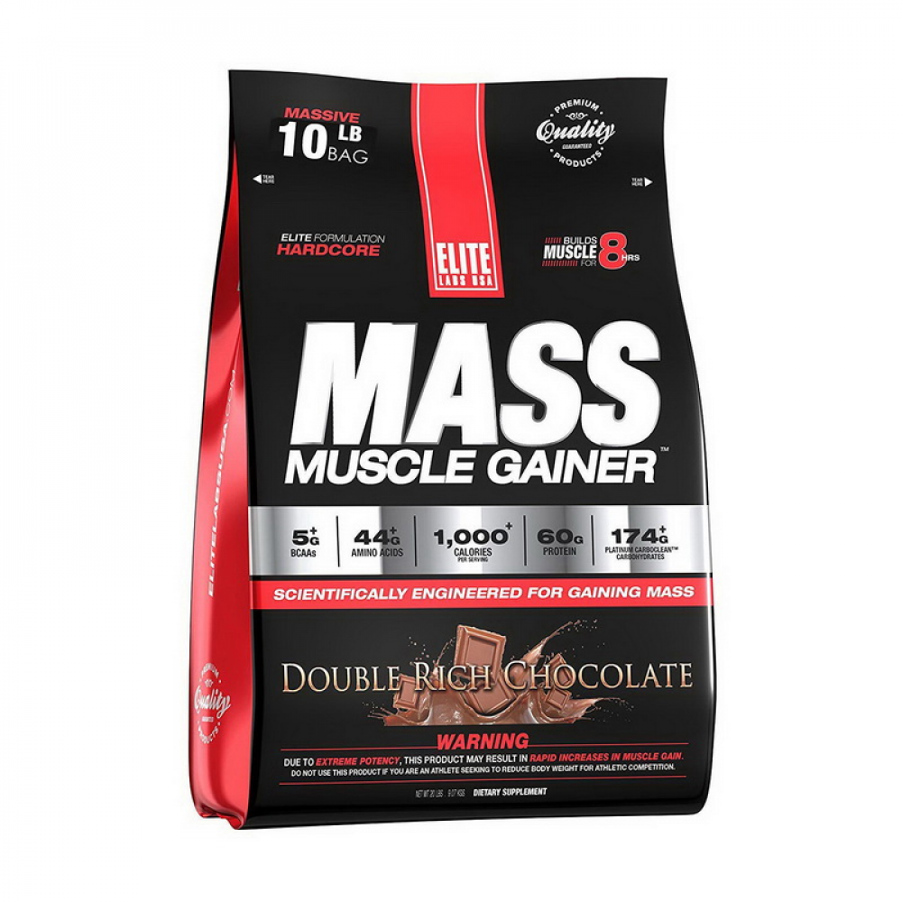 Mass Muscle Gainer (4,6 kg, vanilla ice cream)