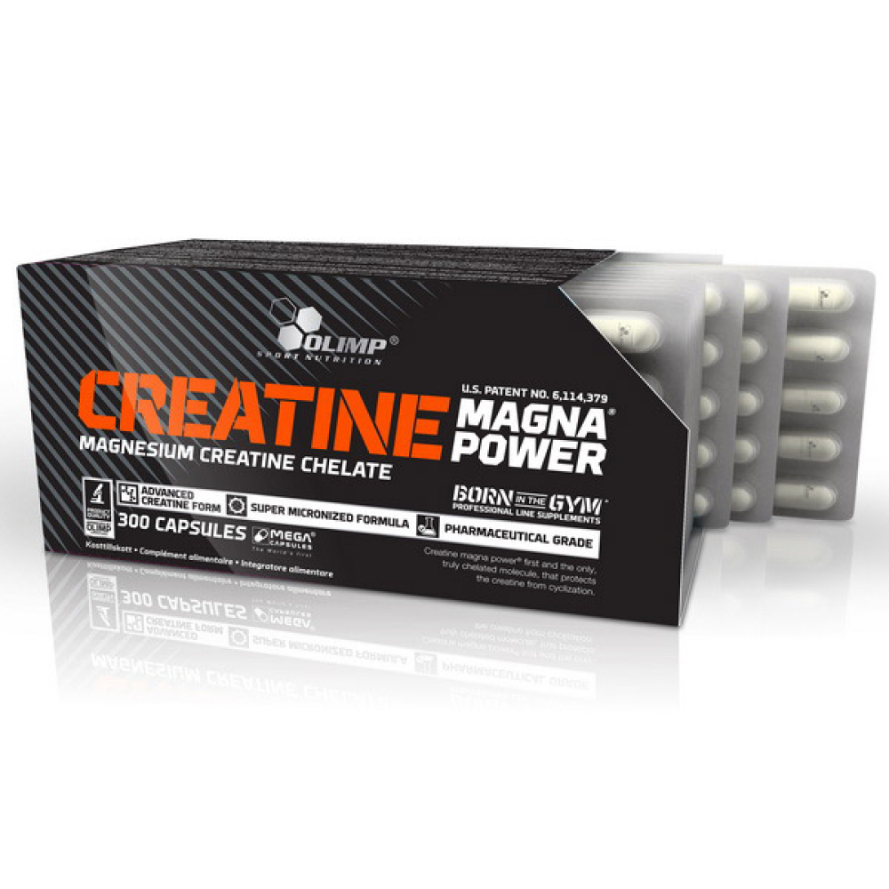 Creatine Magna Power (300 caps)