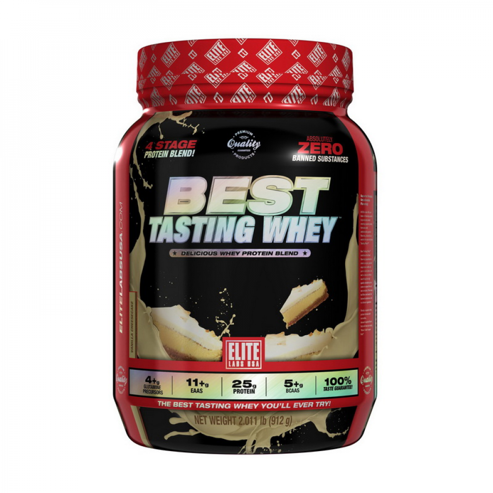 Best Tasting Whey (912 g, double rich chocolate crunch)