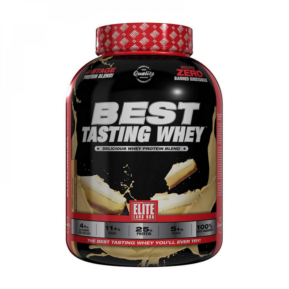 Best Tasting Whey (2,28 kg, vanilla cheesecake)