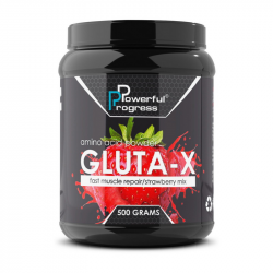 Gluta-X (500 g, strawberry)