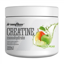 Creatine monohydrate (300 g, apple)