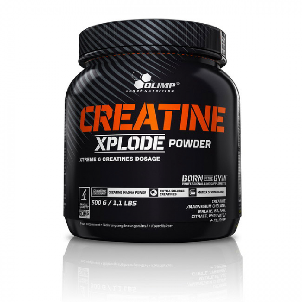 Creatine Xplode (500 g, grapefruit)