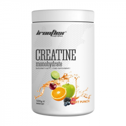 Creatine monohydrate (500 g, blackcurrant)