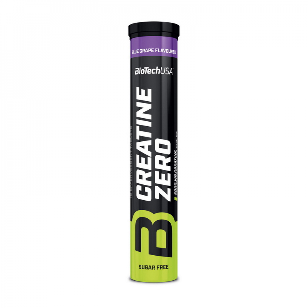 Effervescent Creatine ZERO (16 tab, blue grape)