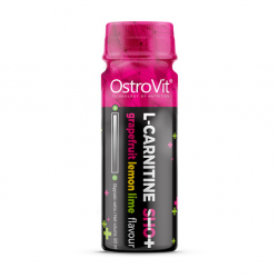 L-Carnitine Sho+ (80 ml, grapefruit lemon lime)