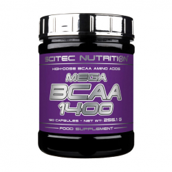 Mega BCAA 1400 (180 caps)