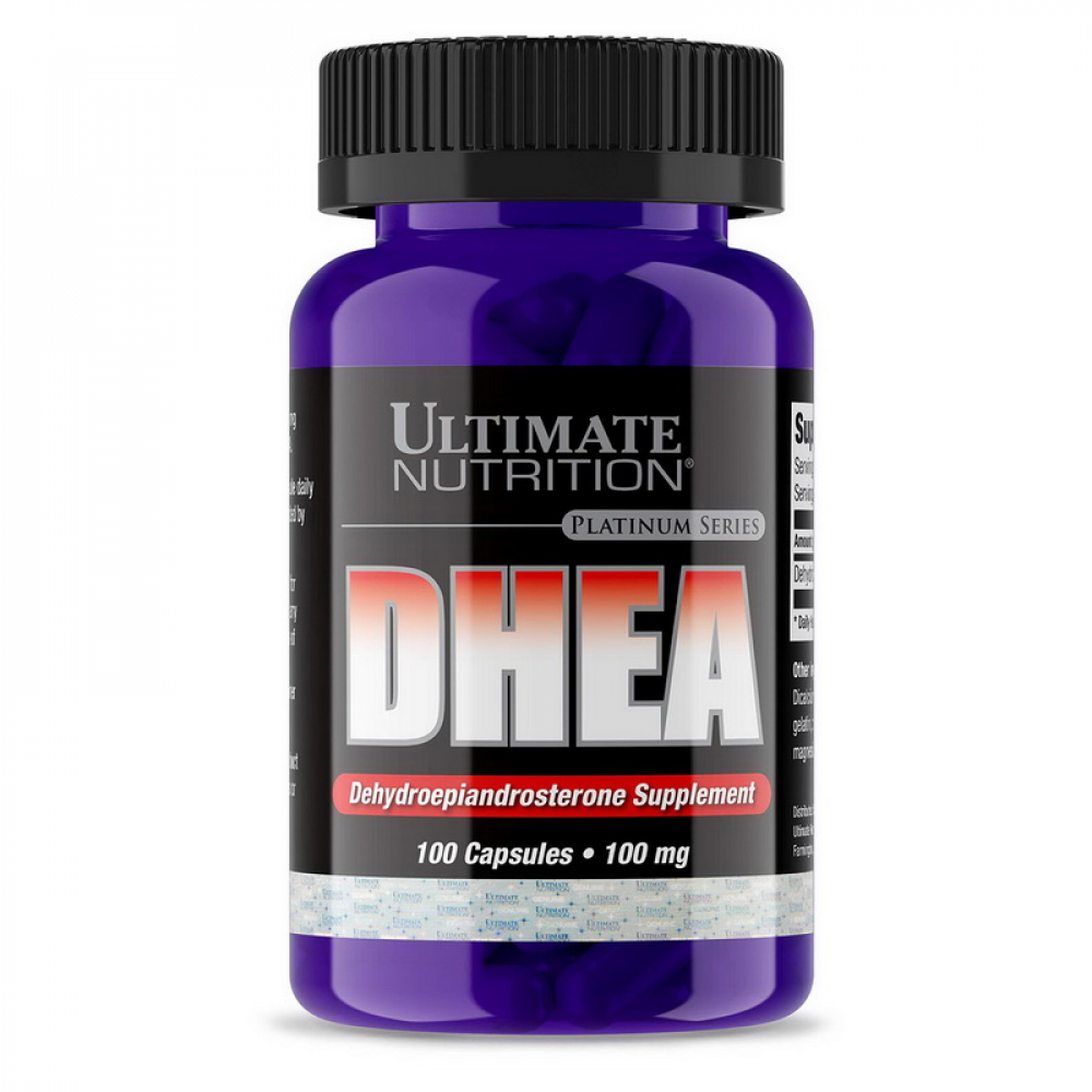 DHEA 100 mg (100 caps)