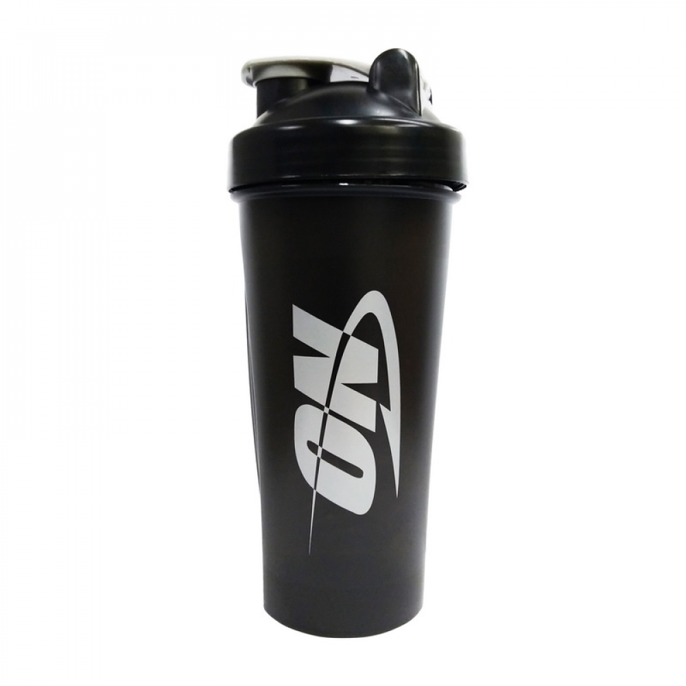 Shaker ON with metall ball (600 ml, black/grey)