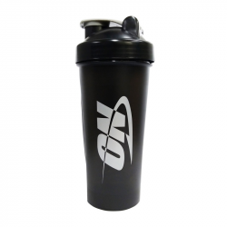 Shaker ON with metall ball (600 ml, black/grey)