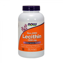 Lecithin 1200 mg (200 softgels)